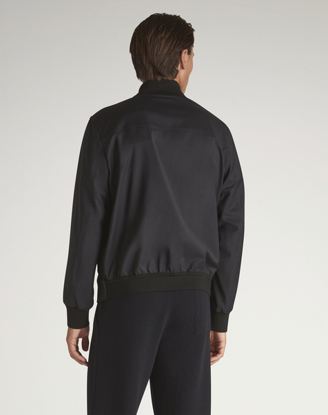 Athluxury Wool Bomber 