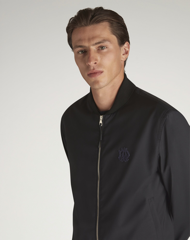 Athluxury Wool Bomber  - 4