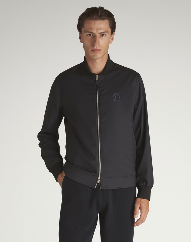 Athluxury Wool Bomber  - 2