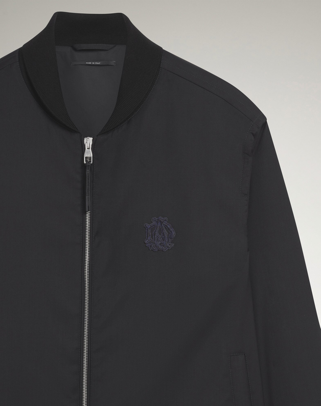 Athluxury Wool Bomber  - 7
