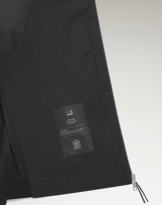 Athluxury Wool Bomber  - 8