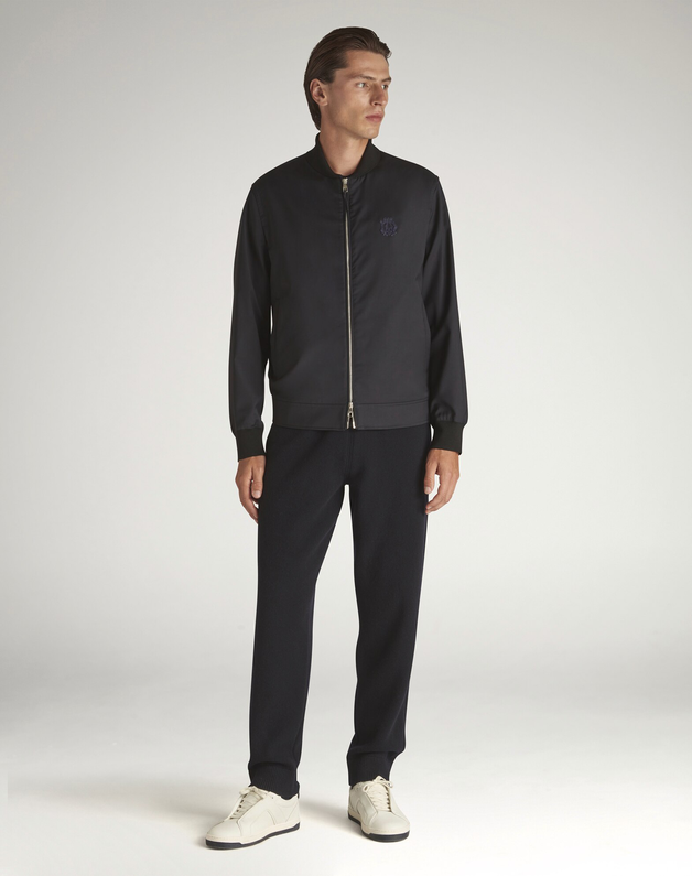 Athluxury Wool Bomber  - 6