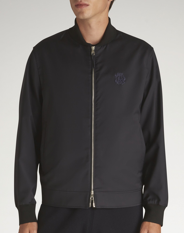 Athluxury Wool Bomber  - 5