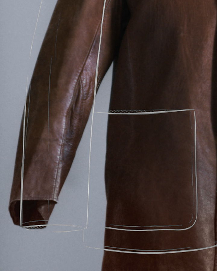 heritage in motion leather jacket