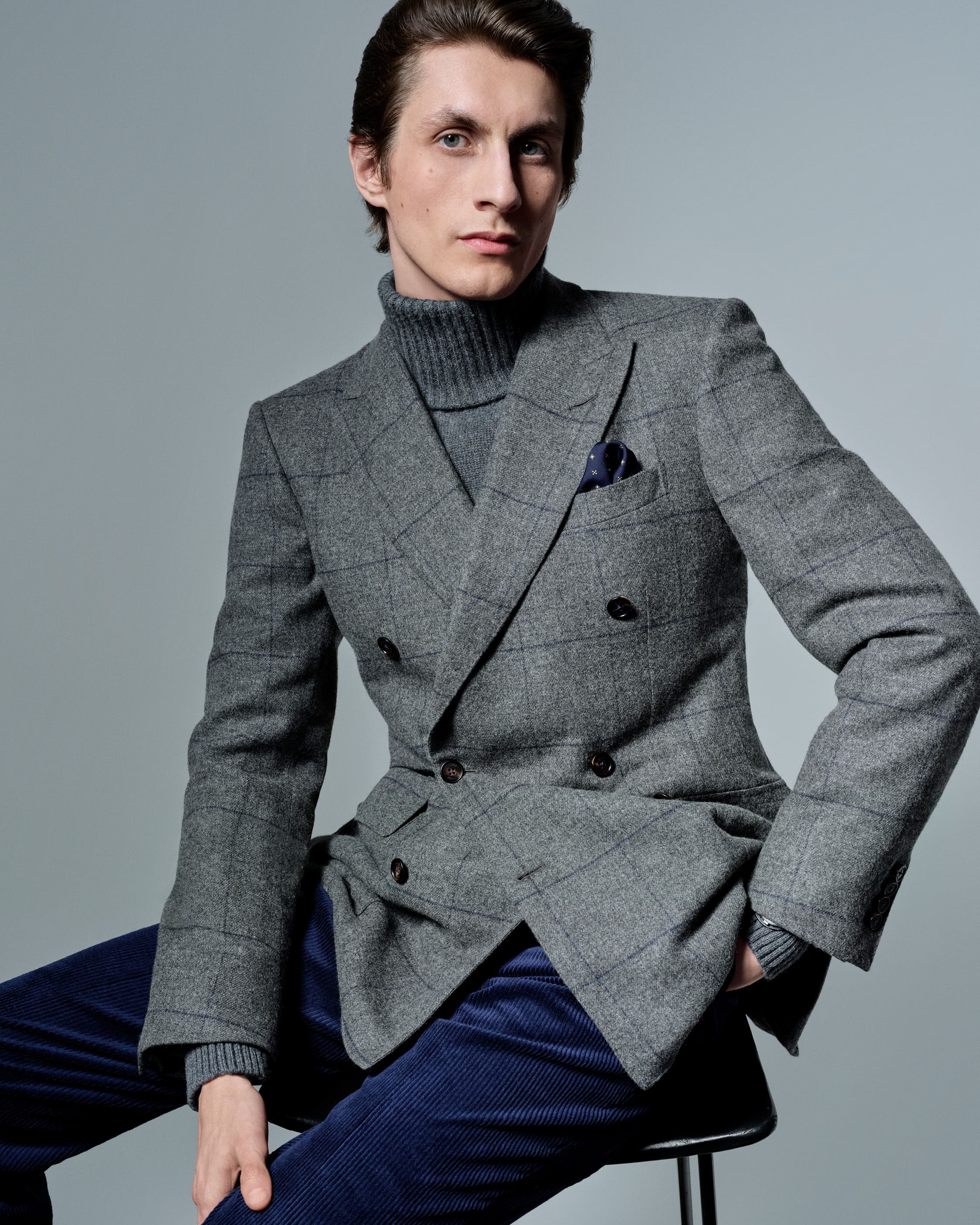 dunhill aw26 campaign
